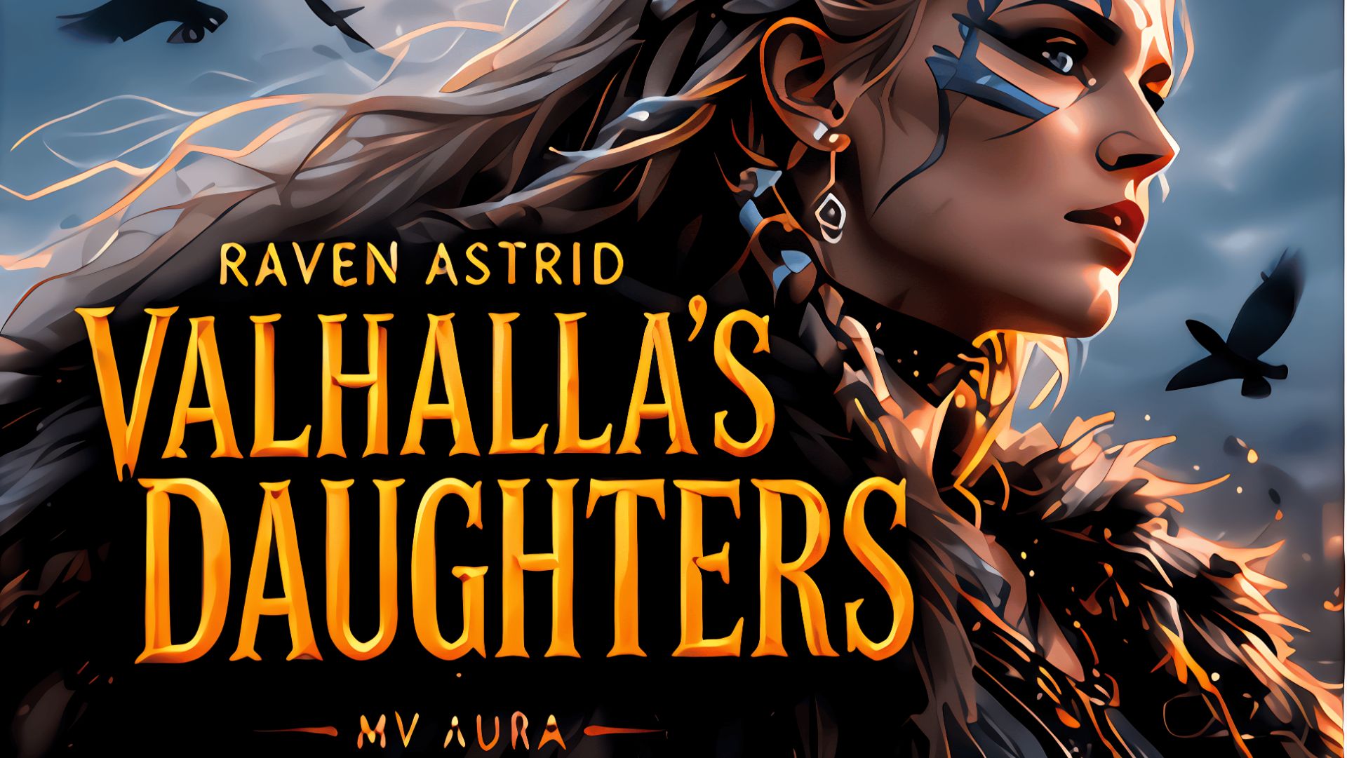 Raven Astrid - Valhalla’s Daughters