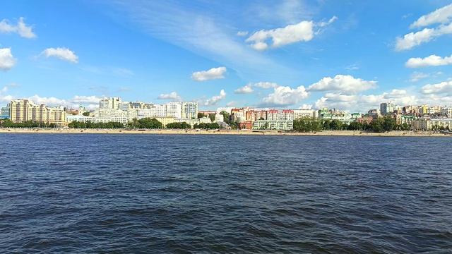 1 августа 2026 Самара вид с реки