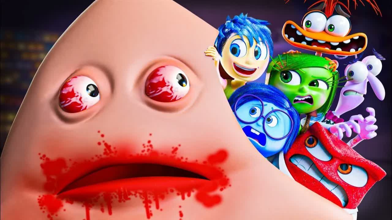 ГОЛОВОЛОМКА 2  ВЗРЫВ ЭМОЦИЙ!  Inside Out 2  Анимации на русском