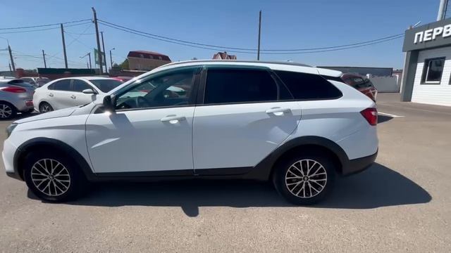 Lada ВАЗ 	Vesta SW Cross	2018	белый	XTAGFK110KY252253