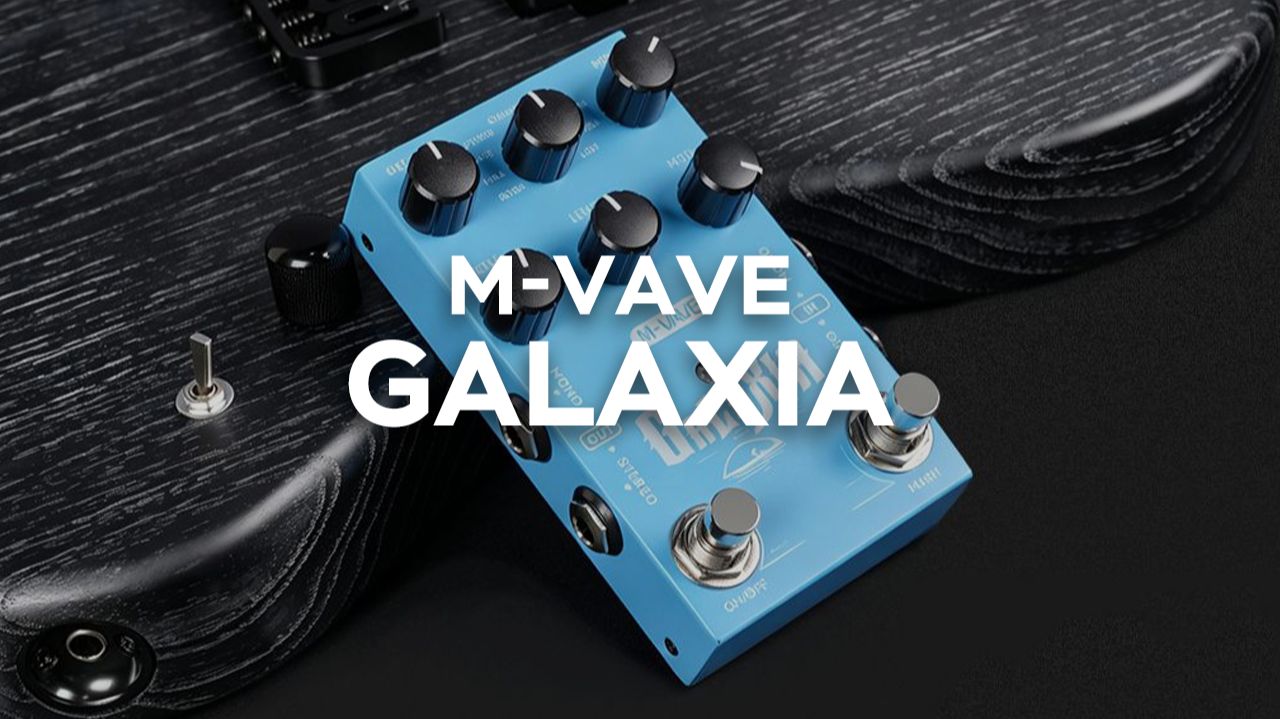 M-VAVEGALAXIA: Новинка  9 алгоритмов реверберации для нового звукового измерения
