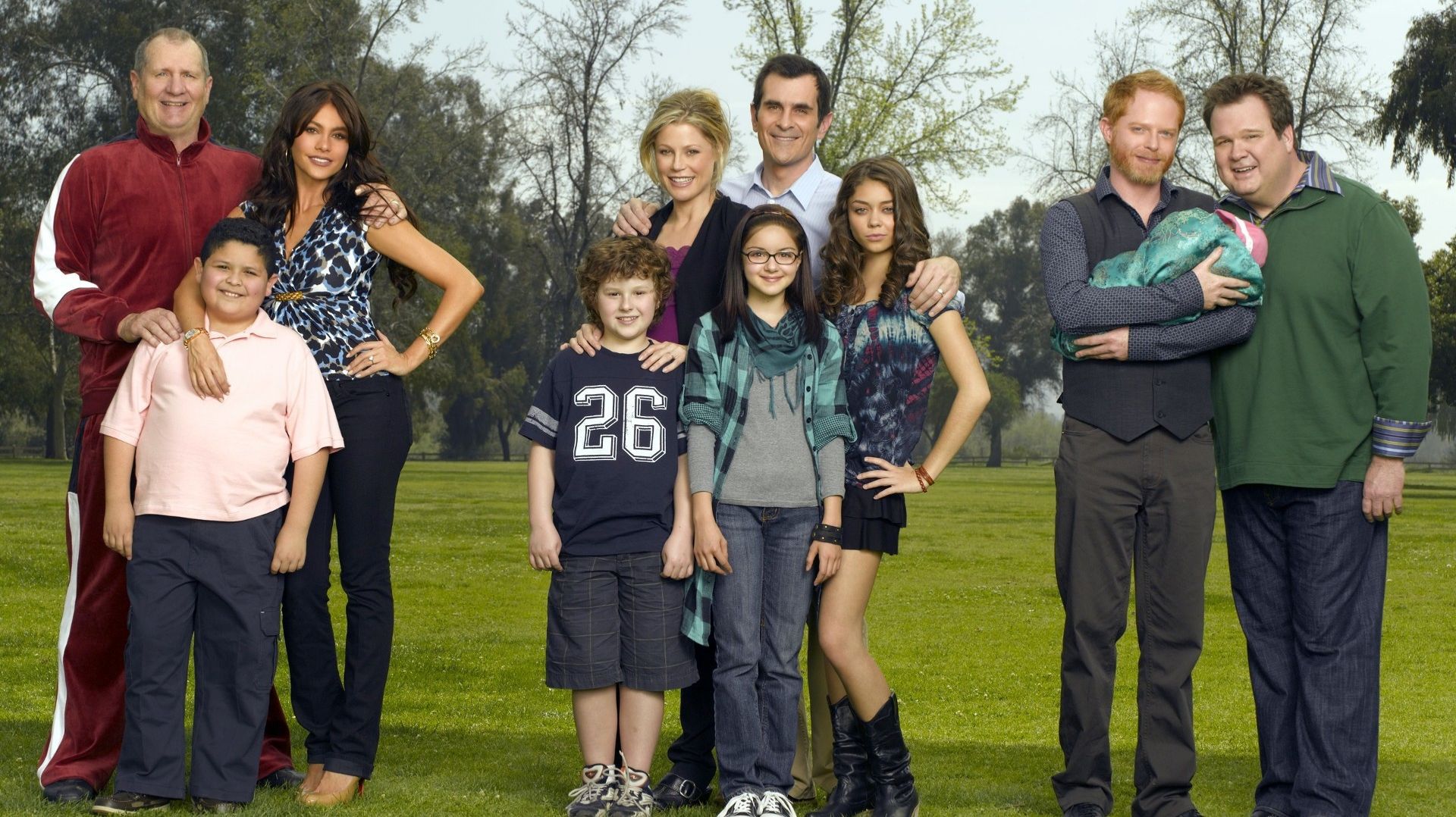 Английский по сериалу Modern Family. USA.