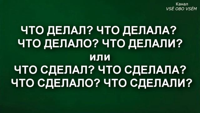 Русский язык 1 класс Урок 9 Слова   названия действий предметов