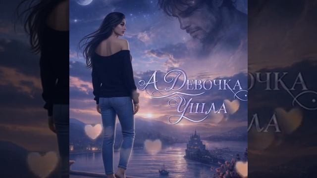 А девочка ушла.