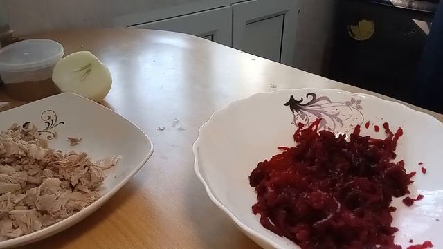 Борщ из того что бог послал