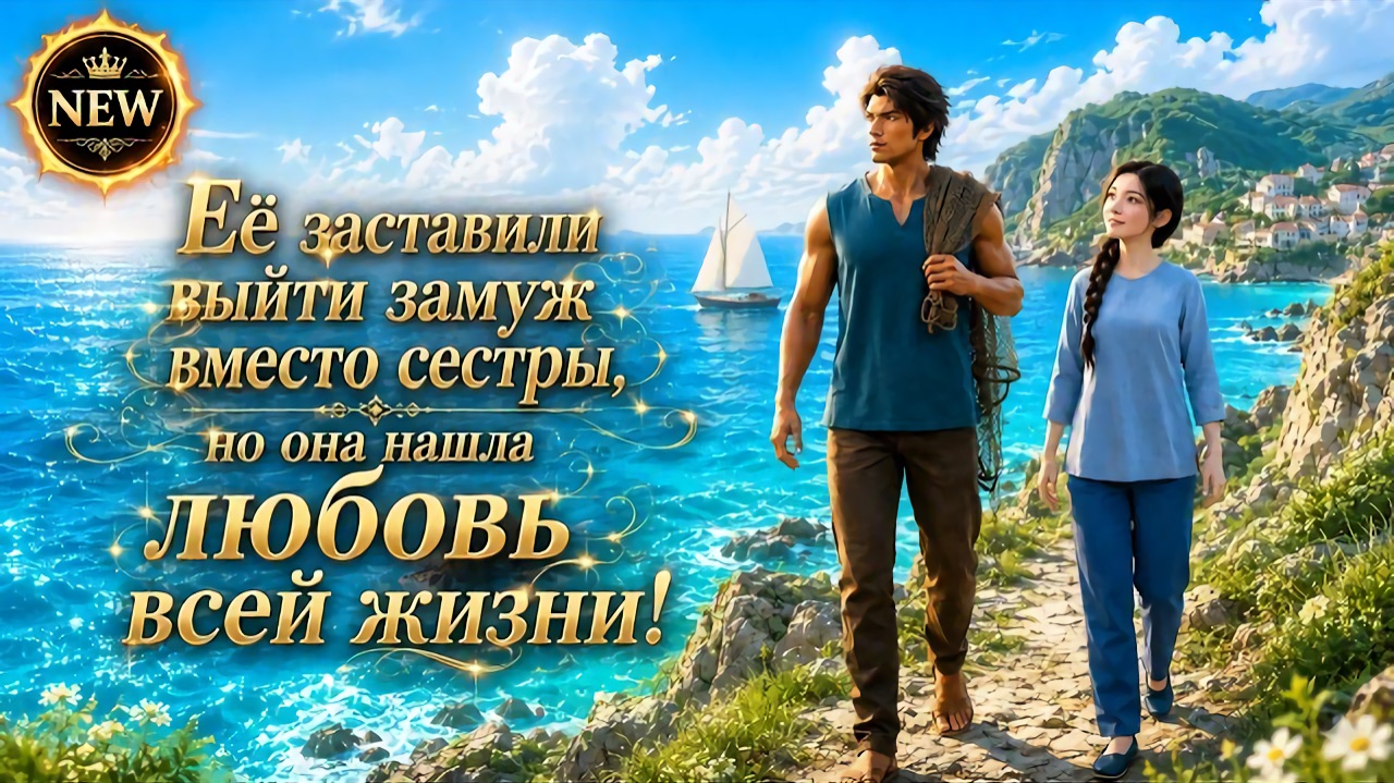Обрести любимого и жить у моря  Разбогатела благодаря морским сокровищам Китайская дорама Аниме