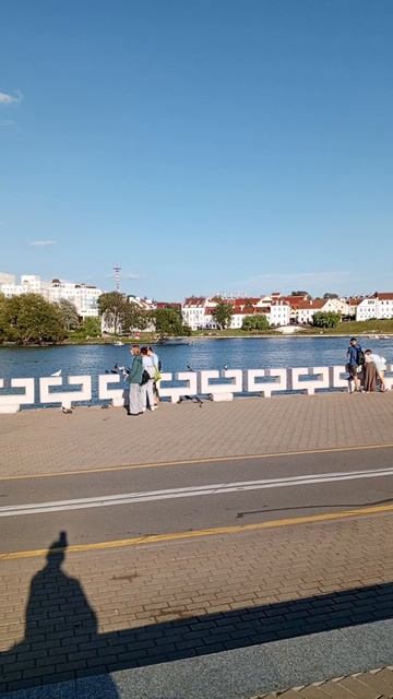 На Свислочи в Минске