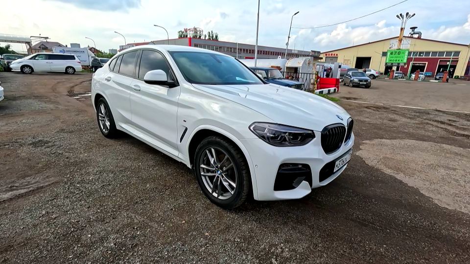 2019 BMW X4 СТИЛЬ ДИКТУЮЩИЙ ПРЕВОСХОДСТВО