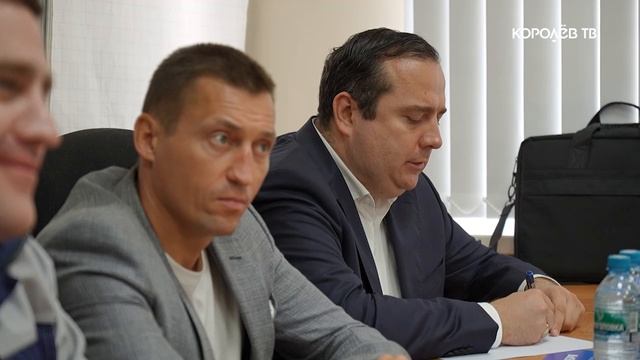 Газовое хозяйство и наказы сотрудников: встреча руководства Королёва с коллективом Мособлгаза
