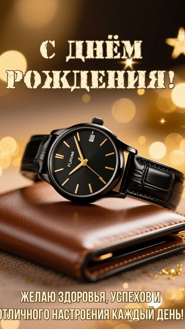 Андрюха с Днём Рождения! Музыкальная открытка которая согреет душу 