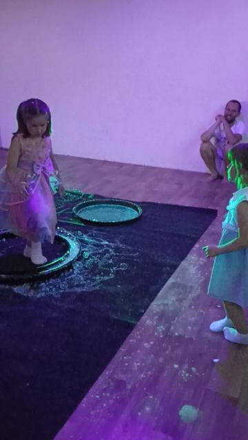 Мыльное шоу на мой день Рождения в Джунгли