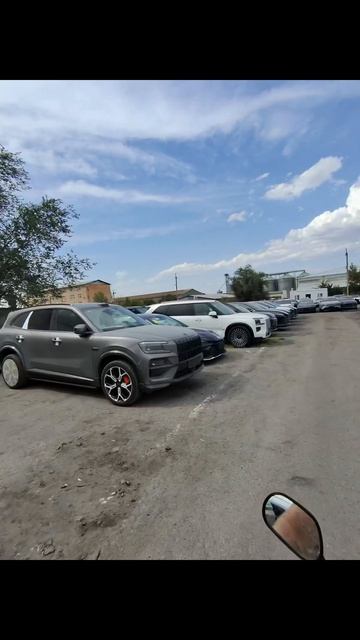 Новые авто из Бишкека