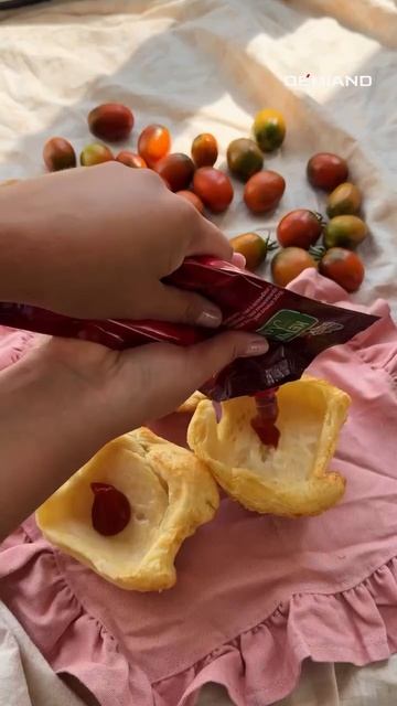 Съедобные лодочки с начинкой 🚣♂️🧀