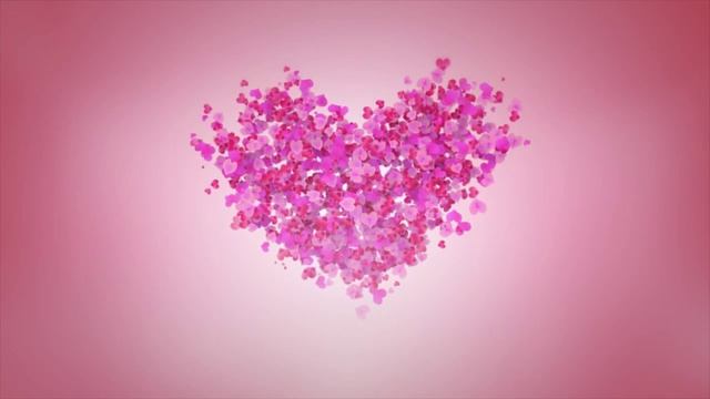 ВИДЕО ФУТАЖ: Сердечки. Для свадьбы для поздравлений - Free Hearts Video Background Intro