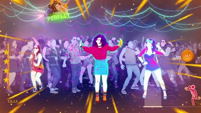 Just Dance + (Plus) - Last Friday Night (T.G.I.F.) от Katy Perry - MEGASTAR
