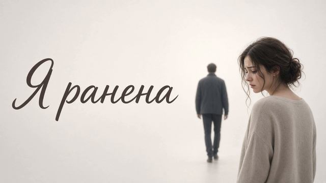 Я ранена