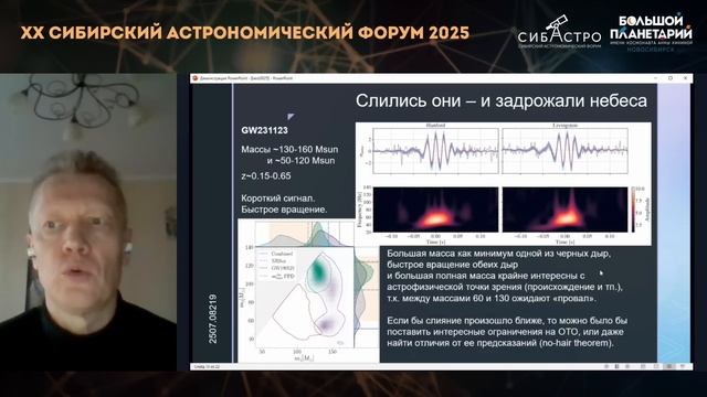Главные астрофизические открытия 2025 года. Сергей Попов. Лекции СибАстро 2025