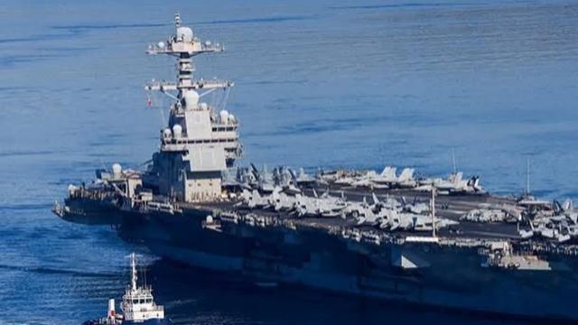 Авианосец USS Abraham Lincoln выдвинулся к берегам США