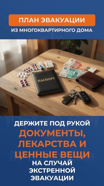 ПЛАН ЭВАКУАЦИИ