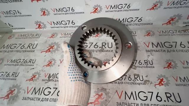Полумуфта зубчатая 4203.11.001