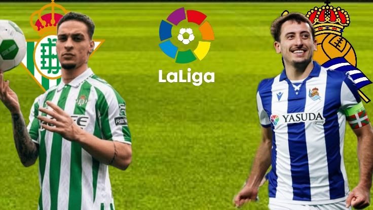 ФУТБОЛ ЧЕМПИОНАТ ИСПАНИИ LA LIGA .  БЕТИС - РЕАЛ СОСЬЕДАД.  ТЕКСТОВАЯ ОНЛАЙН ТРАНСЛЯЦИЯ