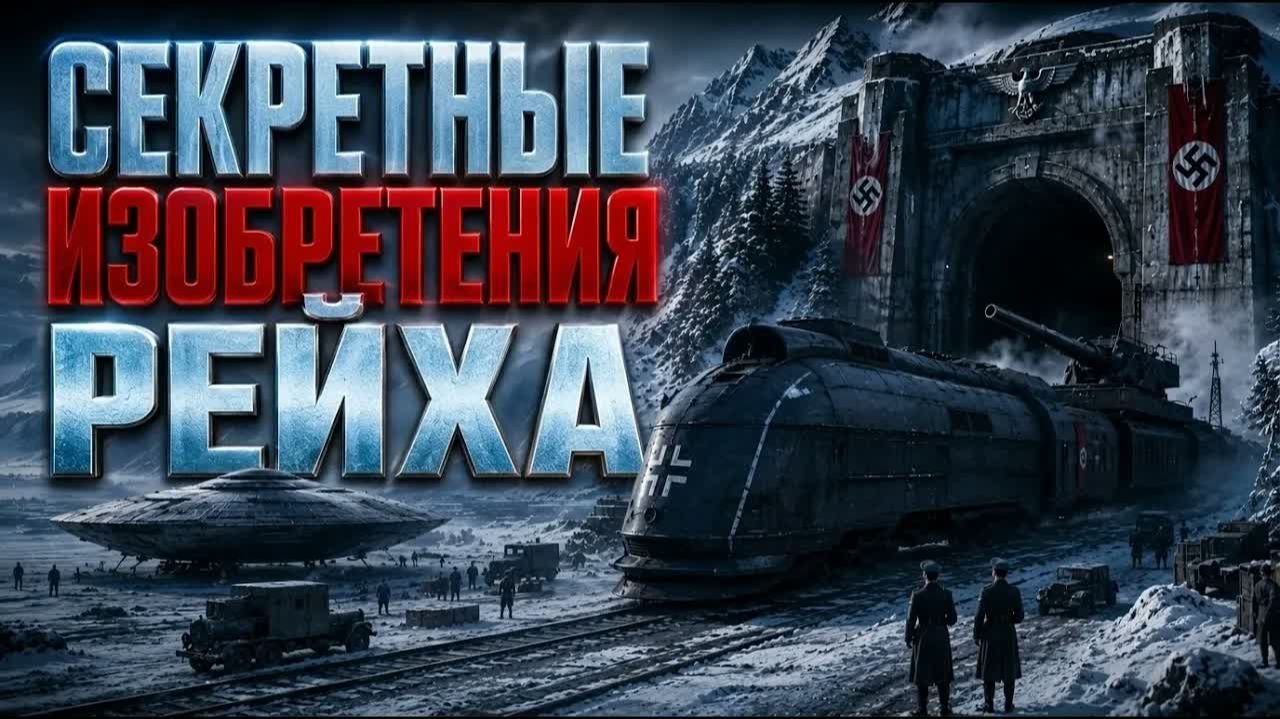 Что строил Третий рейх в тайне от всего мира