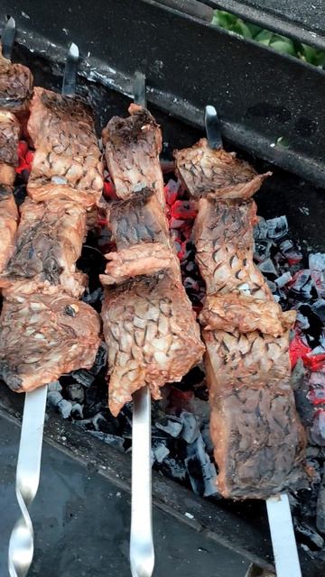 картошечка с рыбкой