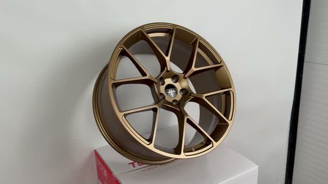 Диски CN Forged 1335 21 9.5J Satin Bronze