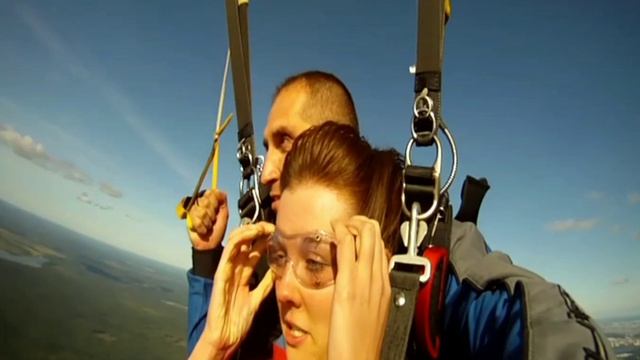 Прыжок с парашютом