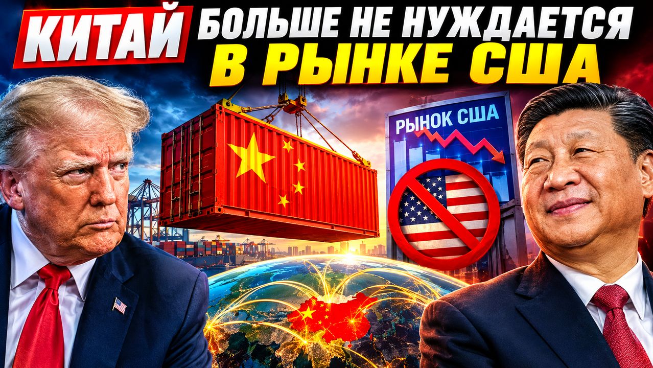 US In Panic China Just Proved It Doesn’t Need The U.S. Market