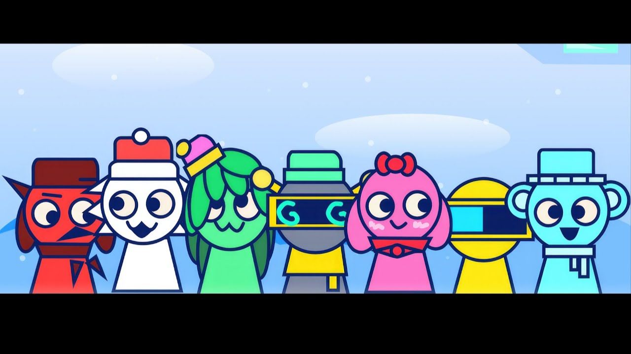 Incredibox Sprunki Cute As Ice Новый мод