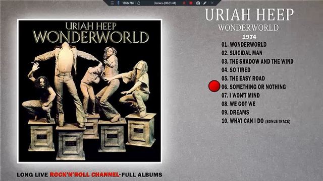 Uriah Heep - Wonderworld 1974 - Full Album