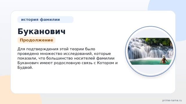 Исследуем происхождение и склонение фамилии Буканович: история и значение фамилии
