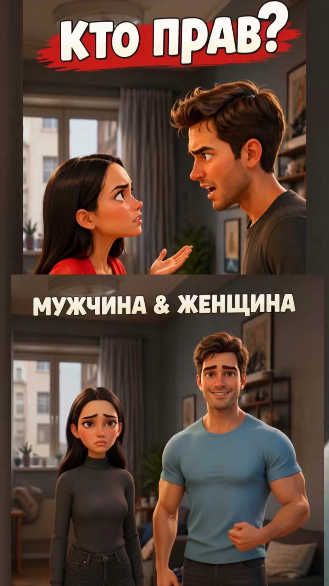 Женщина- не мужчина