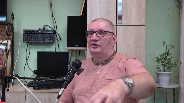 Е.М. Патита Павана дас. Шримад Бхагаватам 1.7.24 Новосибирск 20 августа 2026г.