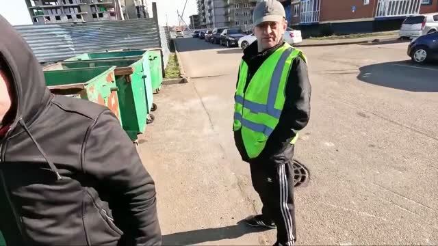 Как_я_зарабатываю_лазая_по_мусоркам_Краснодара_Dumpster24_Diving_RUSSIA