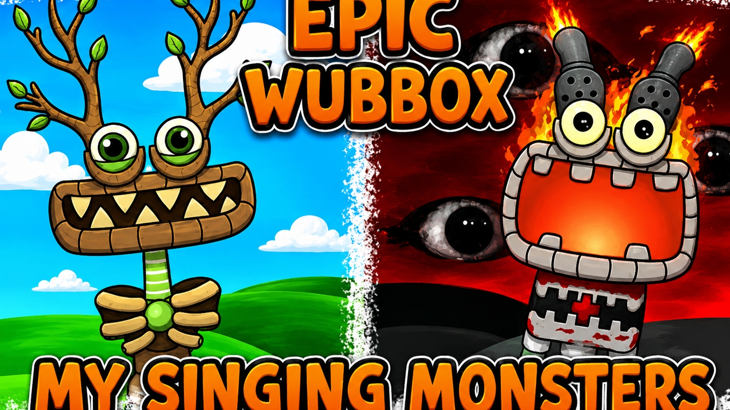СПРУНКИ ОС: ЭПИК ВУББОКС ИЗ MY SINGING MONSTERS! 