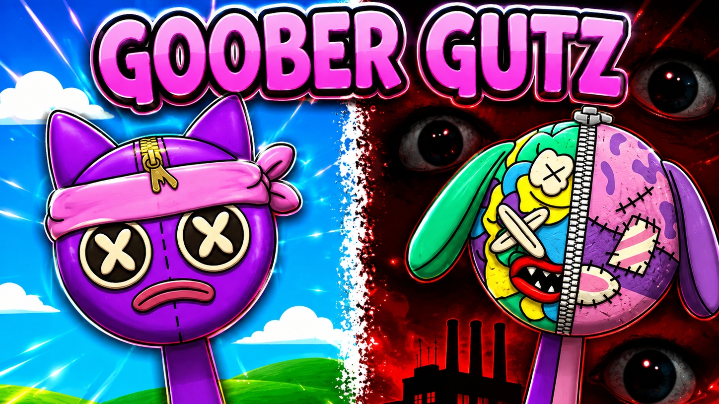 My Sprunki OC: Goober Gutz (from Poppy Playtime 5)