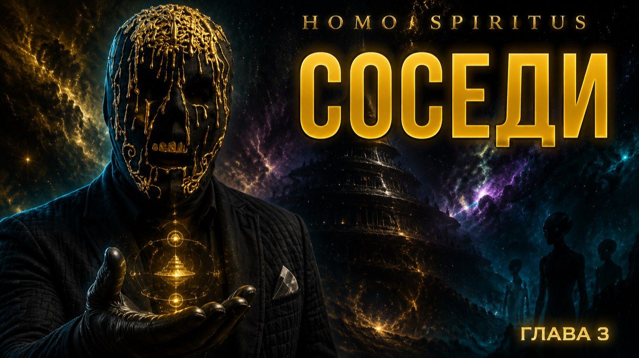 Соседи: кто питается нашим страхом  серые рептилоиды нордики  HOMO SPIRITUS Глава 3