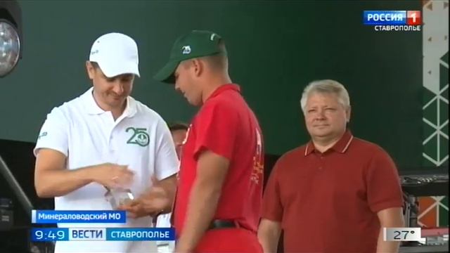 На Ставрополье определены победители чемпионата России по пахоте_480p