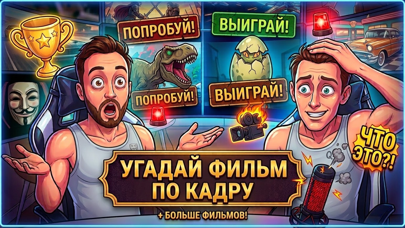 Шоу Угадай Фильм по кадру 🔥