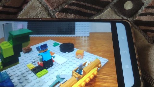 lego minecraft 2 серия