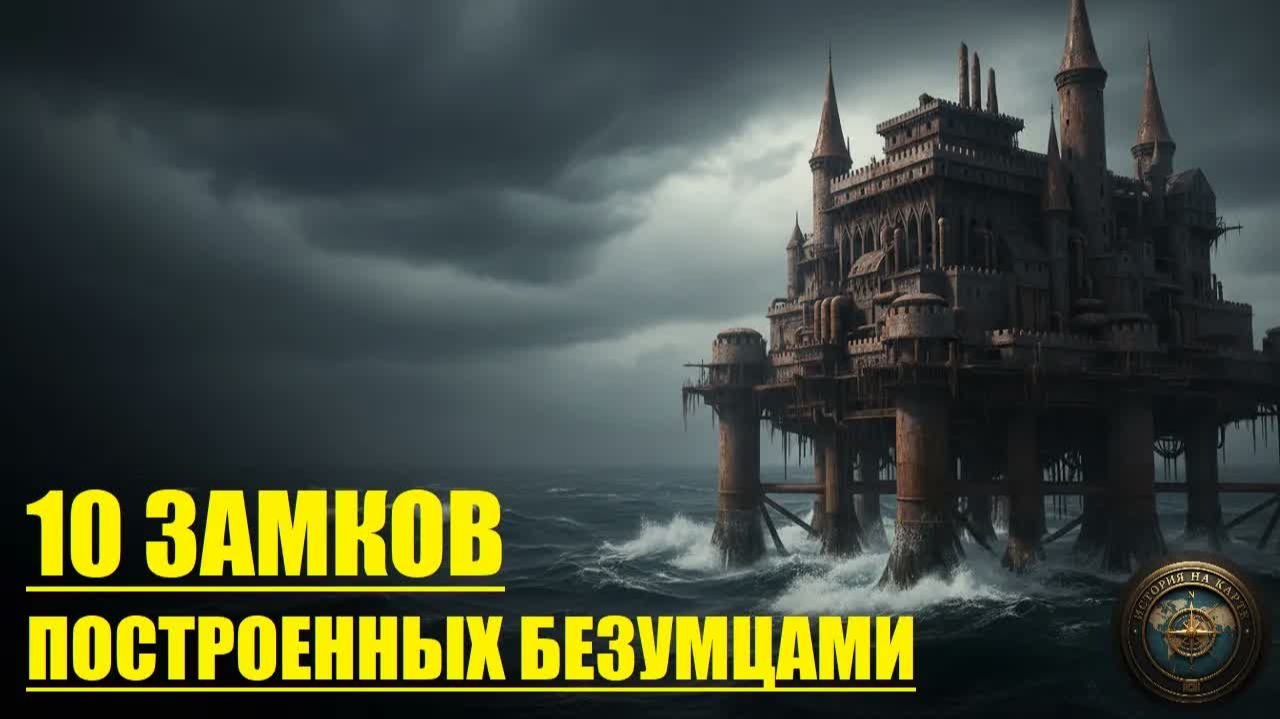 ОНИ СВОДЯТ С УМА 10 Замков Построенных БЕЗУМЦАМИ