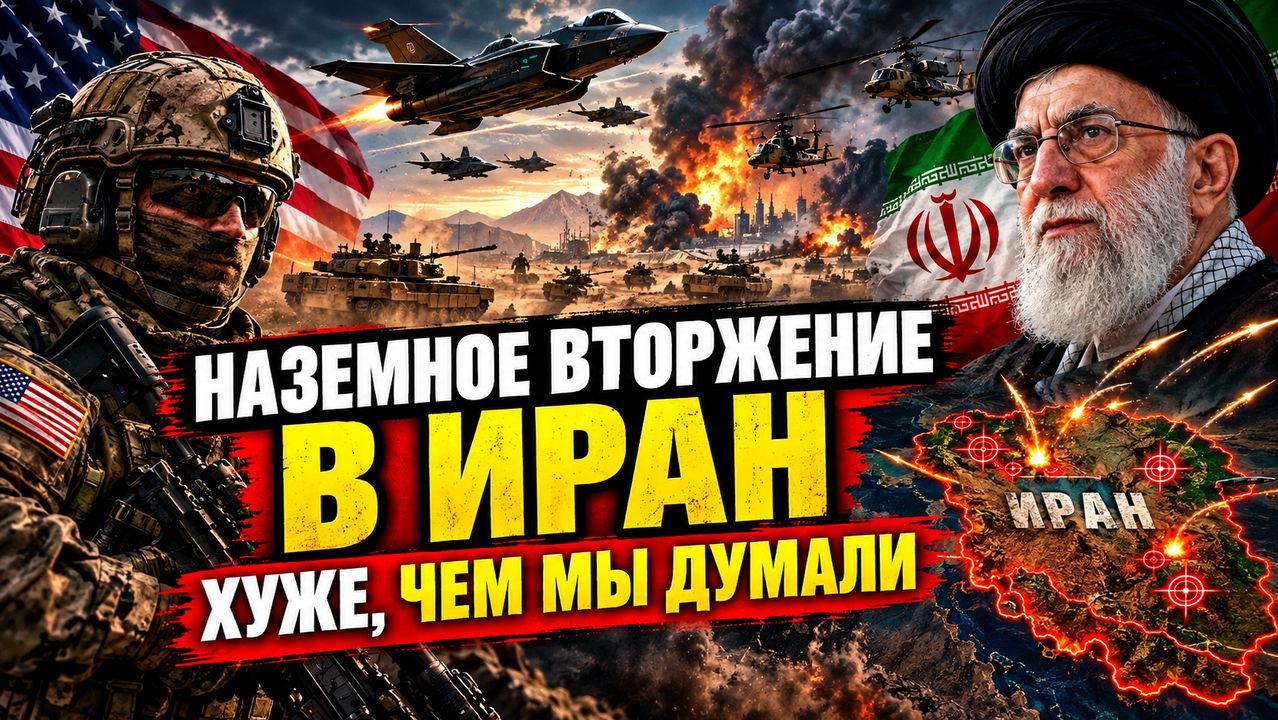 Ground Invasion Of Iran Is WORSE Than We All Thought