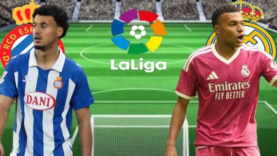 ФУТБОЛ ЧЕМПИОНАТ ИСПАНИИ LA LIGA.  ЭСПАНЬОЛ - РЕАЛ МАДРИД.  ТЕКСТОВАЯ ОНЛАЙН ТРАНСЛЯЦИЯ