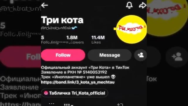 Не ожидал Этого от ТРИ КОТА