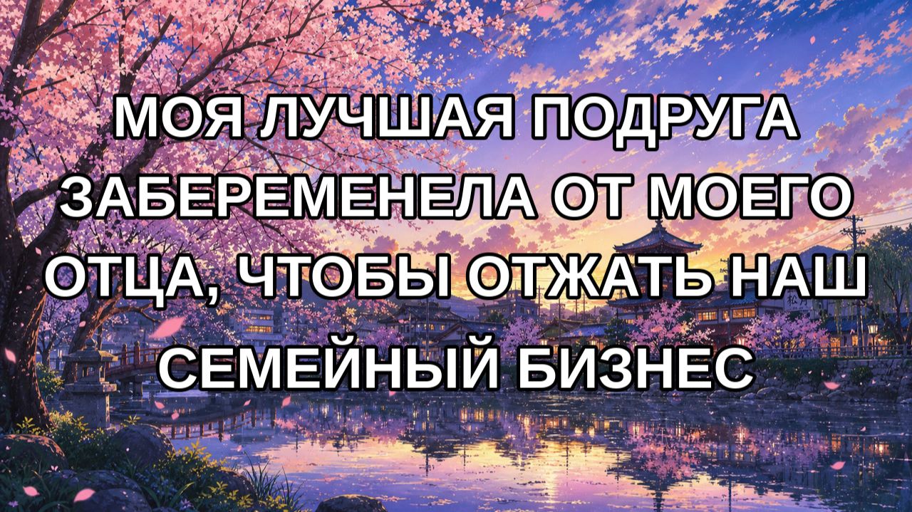 МОЯ ЛУЧШАЯ ПОДРУГА ЗАБЕРЕМЕНЕЛА ОТ МОЕГО ОТЦА ЧТОБЫ ОТЖАТЬ НАШ СЕМЕЙНЫЙ БИЗНЕС