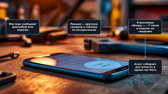 Расписание за 20 минут: как ИИ-агент избавляет от часов рутины