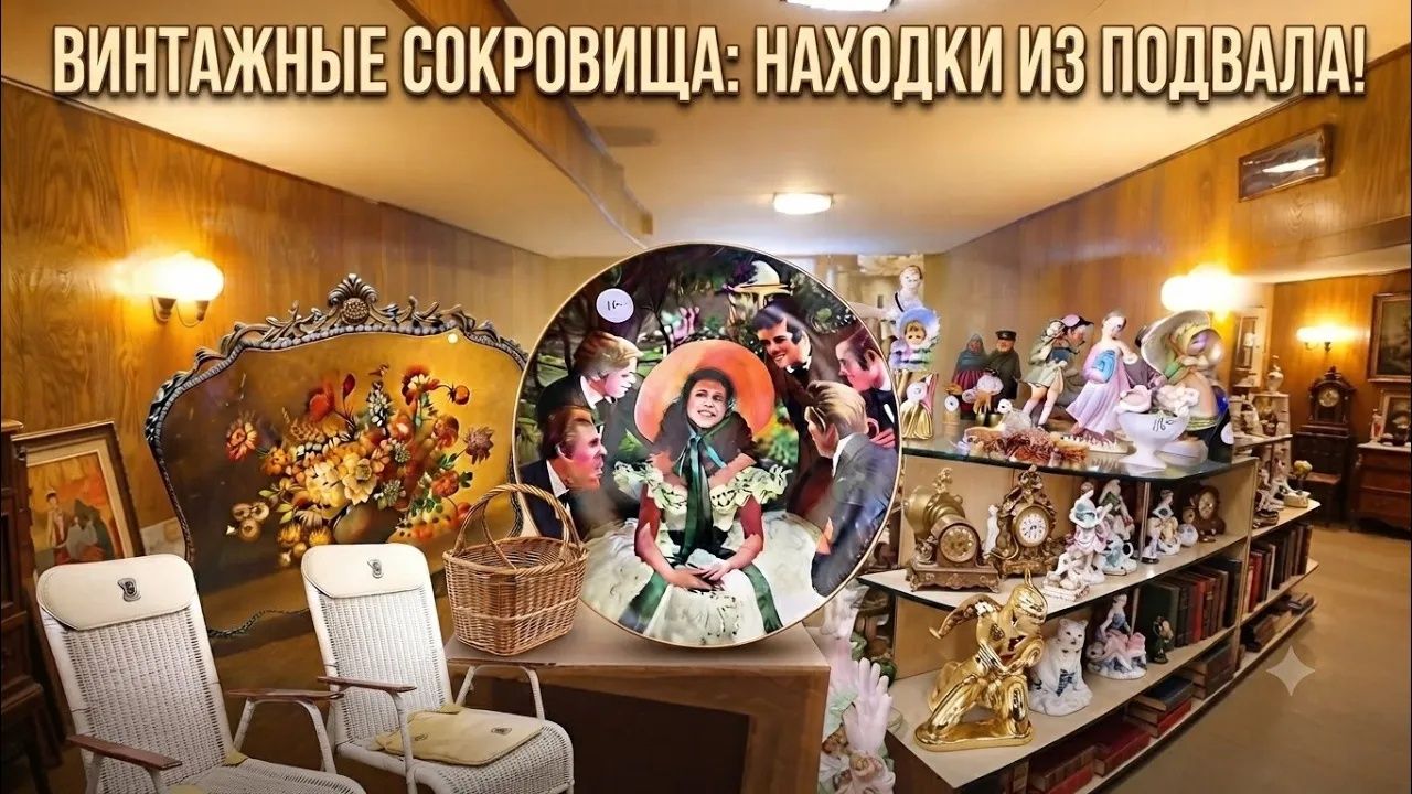 Лора Винтаж. Винтажный Дом!Распродают Сокровища!