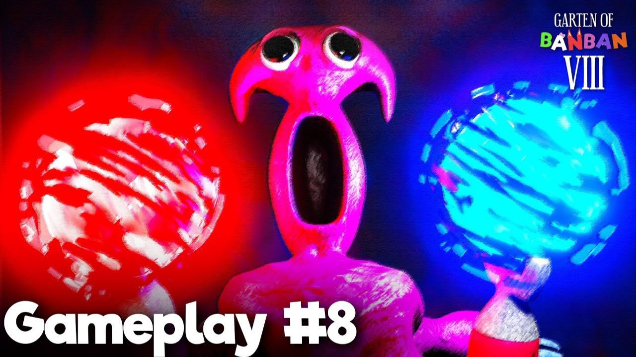 Геймплей 8  Сад Банбана 8